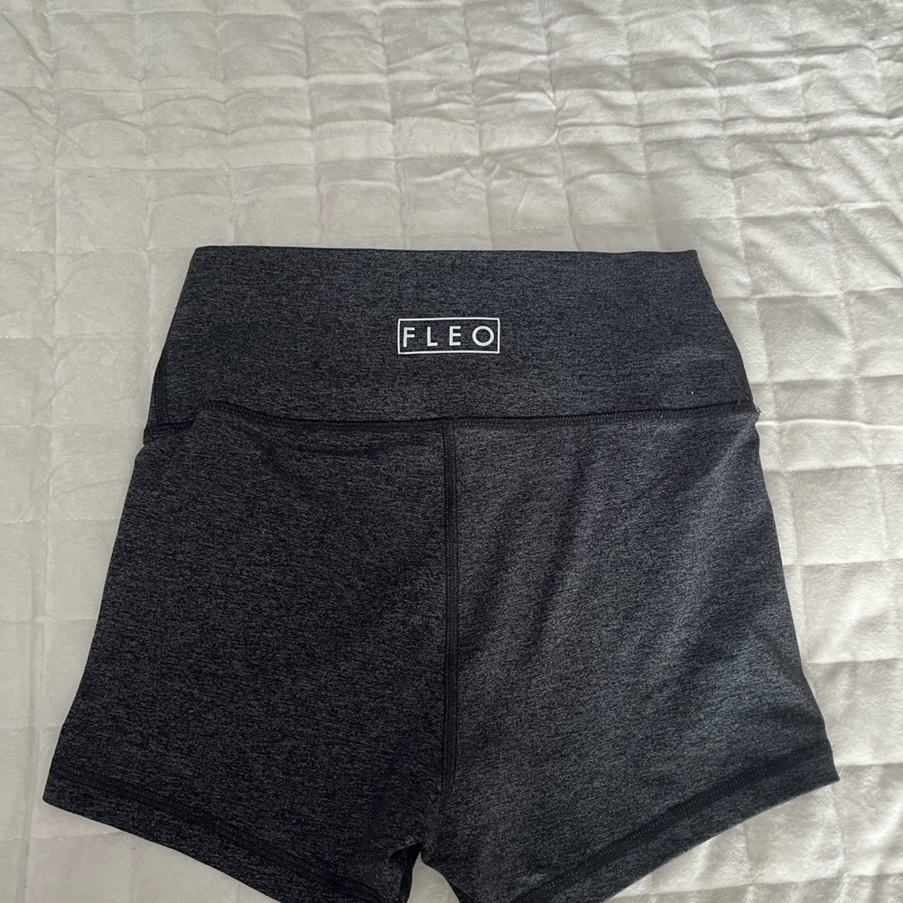 FLEO Women's Black Shorts
